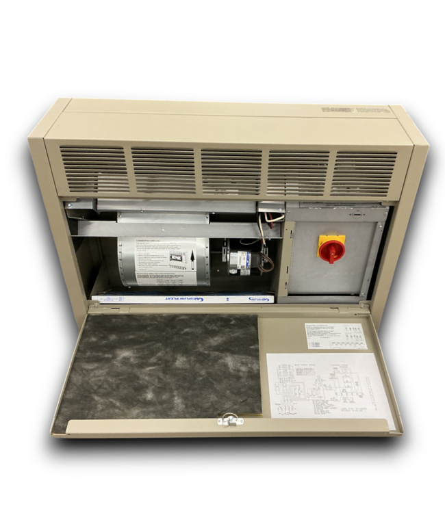 54269 Cabinet Unit Heater With Trim Kit And Accesories