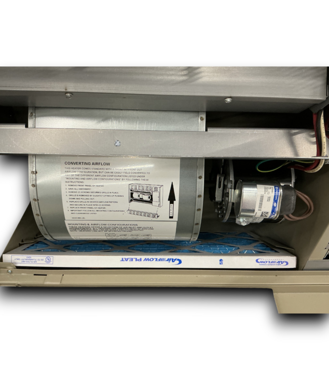54269 Cabinet Unit Heater With Trim Kit And Accesories