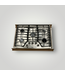 51411 5-Burner Stainless Gas Cooktop 30-in W