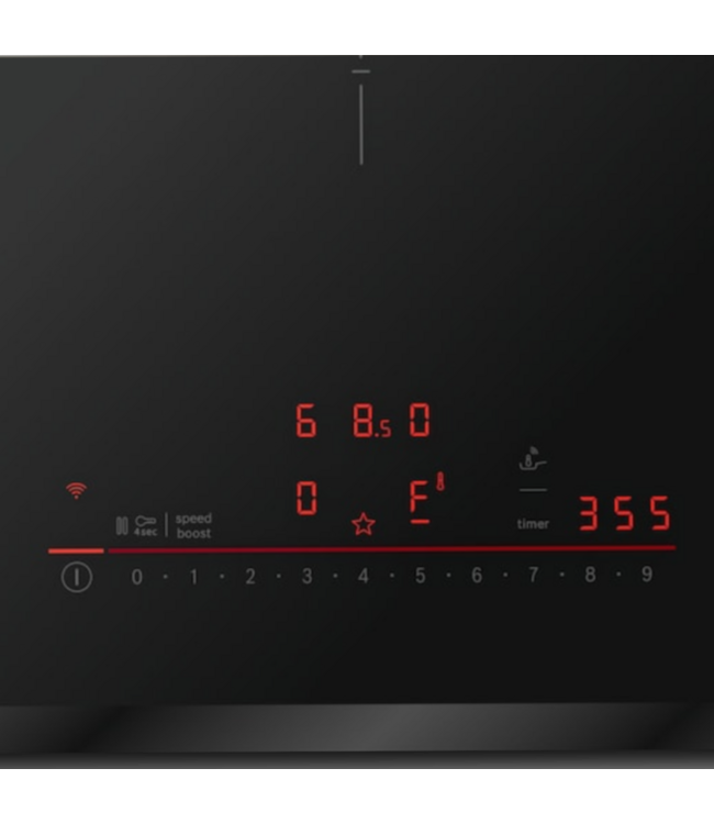53747 Black Smart 800 Series Induction Cooktop 36"W