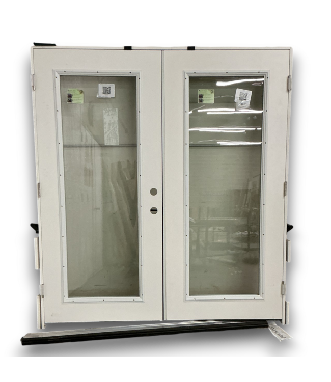 54576 72 X 80 Full Light White Patio Door