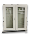 54576 72 X 80 Full Light White Patio Door