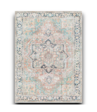 53678 Tokali Medallion Area Rug 5' x 8'