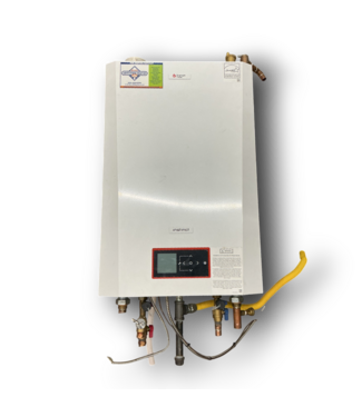 52026 Instinct Combi 199000 BTU Hot Water Gas Boiler
