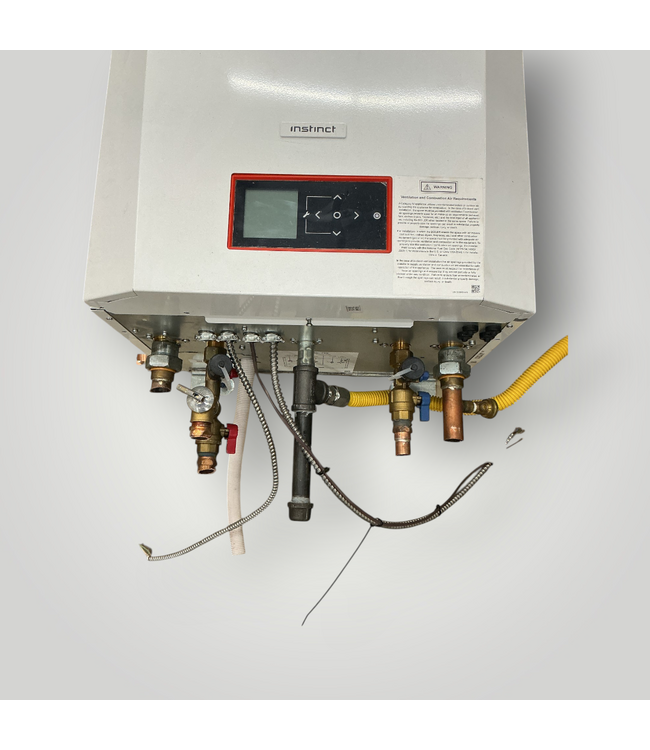 52026 Instinct Combi 199000 BTU Hot Water Gas Boiler