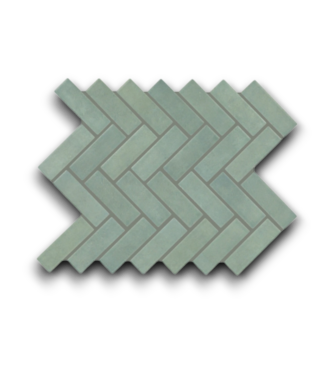 54602 Seafoam Mosaic Tile Set Of 2.5 Boxes (18 Sq. Ft.)