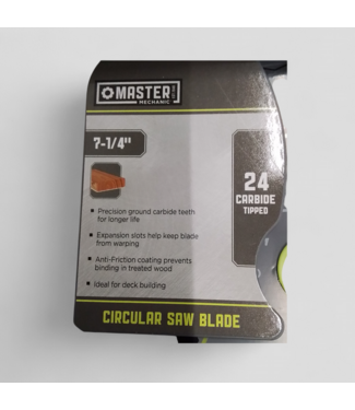 49388 Decking Combination & Rip Circular Saw Blade 7.25"