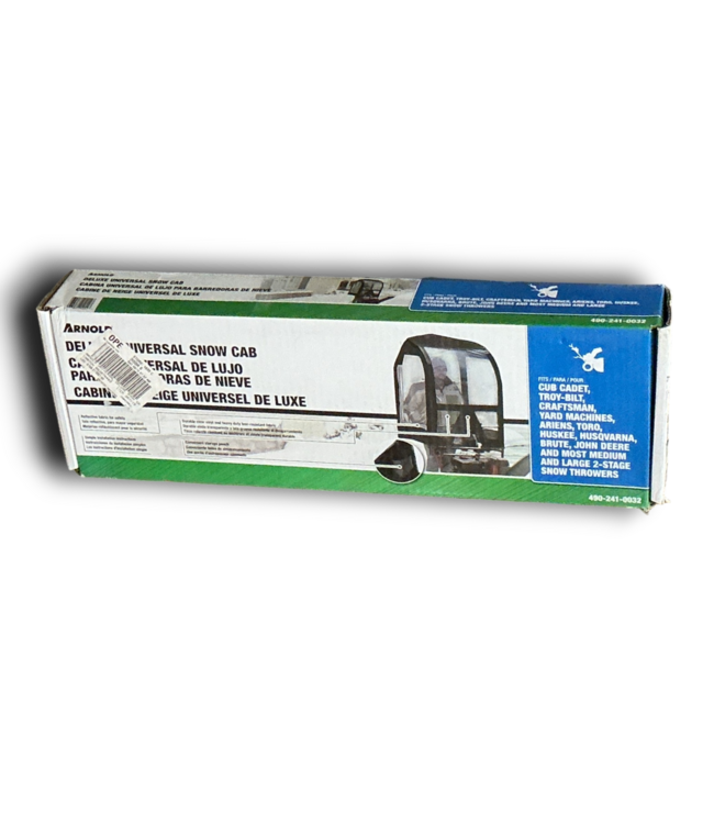 53239 Protection Cab for Snow Thrower