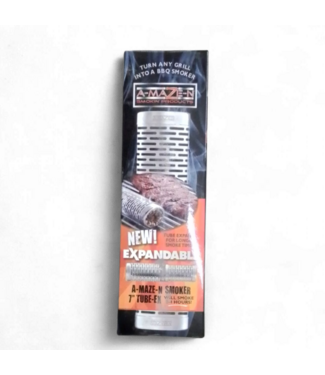 49127 Amazen Pellet Tube 14-in x 3-in Briquette Grate