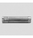 49127 Amazen Pellet Tube 14-in x 3-in Briquette Grate