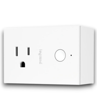 Bud's Warehouse 52408 White Smart Plug Outlet Switch