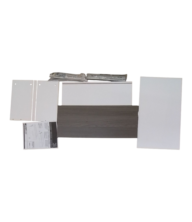 45003 ClosetMaid BrightWood 25" Ash Closet  Drawer