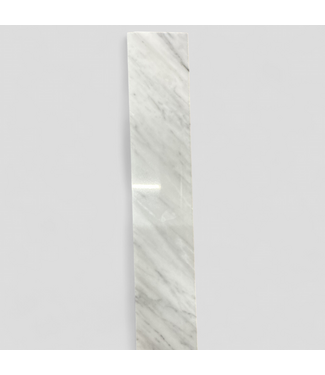 46612 Allen+Roth Carrara Natural Marble Side Splash
