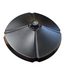 43925 Delta Black Raincan Fixed Shower Head