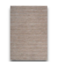 54366 Tuscan Sun Finn Pinstripe Brown Area Rug 9 X 12