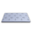 53649 Foam Carpet Padding with Moisture Barrier 6' x 45'