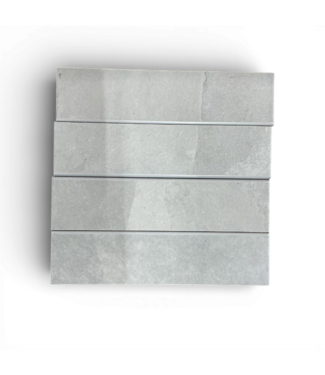 49882 Gray Matte Finish Bullnose Porcelain Tile 25 sq ft