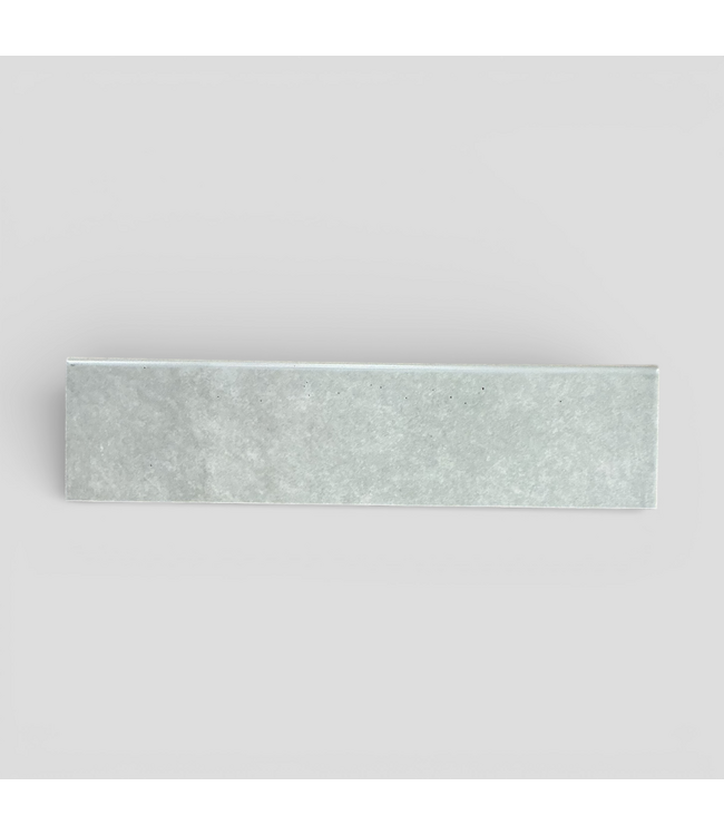 49882 Gray Matte Finish Bullnose Porcelain Tile 25 sq ft