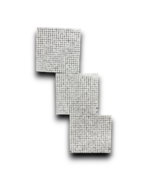 54617 110’ Square Of Natural Stone Tile Sheet