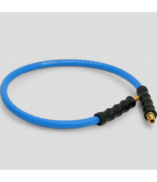 47836 Blue Bird Premium Rubber Air Hose Lead In 3' x 3/8"