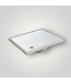 50556 Ceramic Rectangle Bathroom Sink