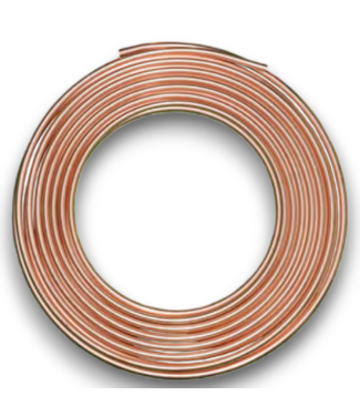 Bud's Warehouse 52906 Copper Type Utility Tubing 3/8" x 10'