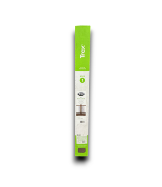 Bud's Warehouse 53182 Saddle Composite Deck Post Sleeve 4'