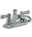 52791 Polished Chrome Centerset Bathroom Faucet