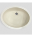 48230 Wilsonart Cream Oval Bathroom Vanity Sink Bv1612