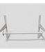 48729 Orgin21 Edda White Under Shelf Clothing Rod