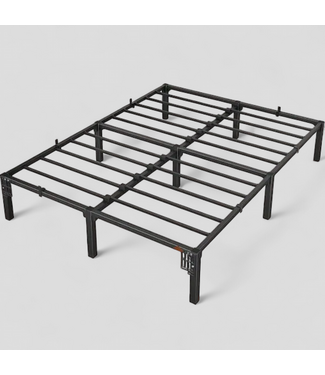 47182 Qeetex Queen Bed Frame Metal Platform Bed Frame