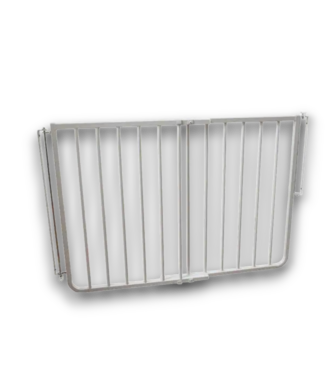 54242 Special Stairway Safety Gate In White
