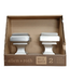 42113 Allen + Roth Brushed Nickel Curtain Rod Finials