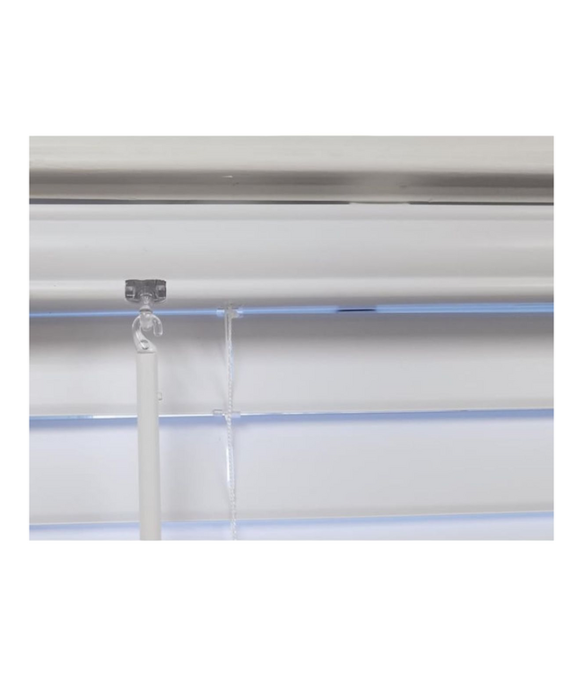 43676 Project Source Premium White Horizontal Blinds