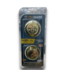 52540 Brass Double Cylinder Deadbolt