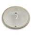 53600 Vitreous China Undermount Oval Bathroom Sink 15"