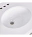 53600 Vitreous China Undermount Oval Bathroom Sink 15"