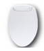 51880 LumaWarm Plastic Round Heated Toilet Seat