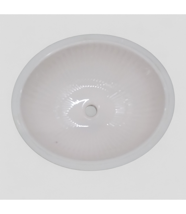 49662 Under-mount Bathroom Sink 16" X 19"