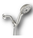 51861 Single Handle 10-Spray Round Shower Faucet