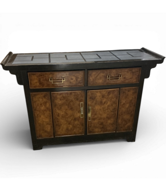 49864 1970s Art Deco Buffet Table