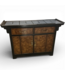 49864 1970s Art Deco Buffet Table