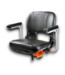 54496 Black Cushioned Seat For Mobility Scooter
