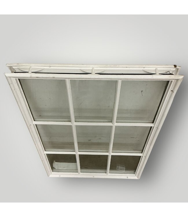 51829 9-Lite Exterior Door Insert Window 28.875'W x 37.875"H
