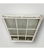 51829 9-Lite Exterior Door Insert Window 28.875'W x 37.875"H