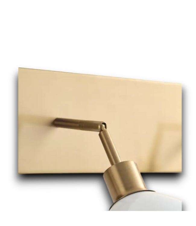 54210 Gold Modern 3-light Vanity Light