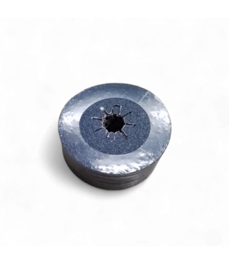 49384 Bosch 5.5-in 60 Grit Abrasive Fiber Discs 25-Count