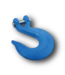 51639 Steel Clevis Slip Hook