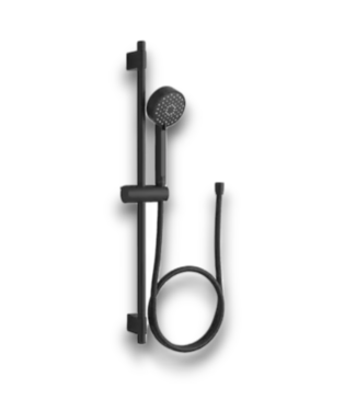 53581 Matte Black Shower Faucet Bar System