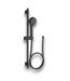 53581 Matte Black Shower Faucet Bar System